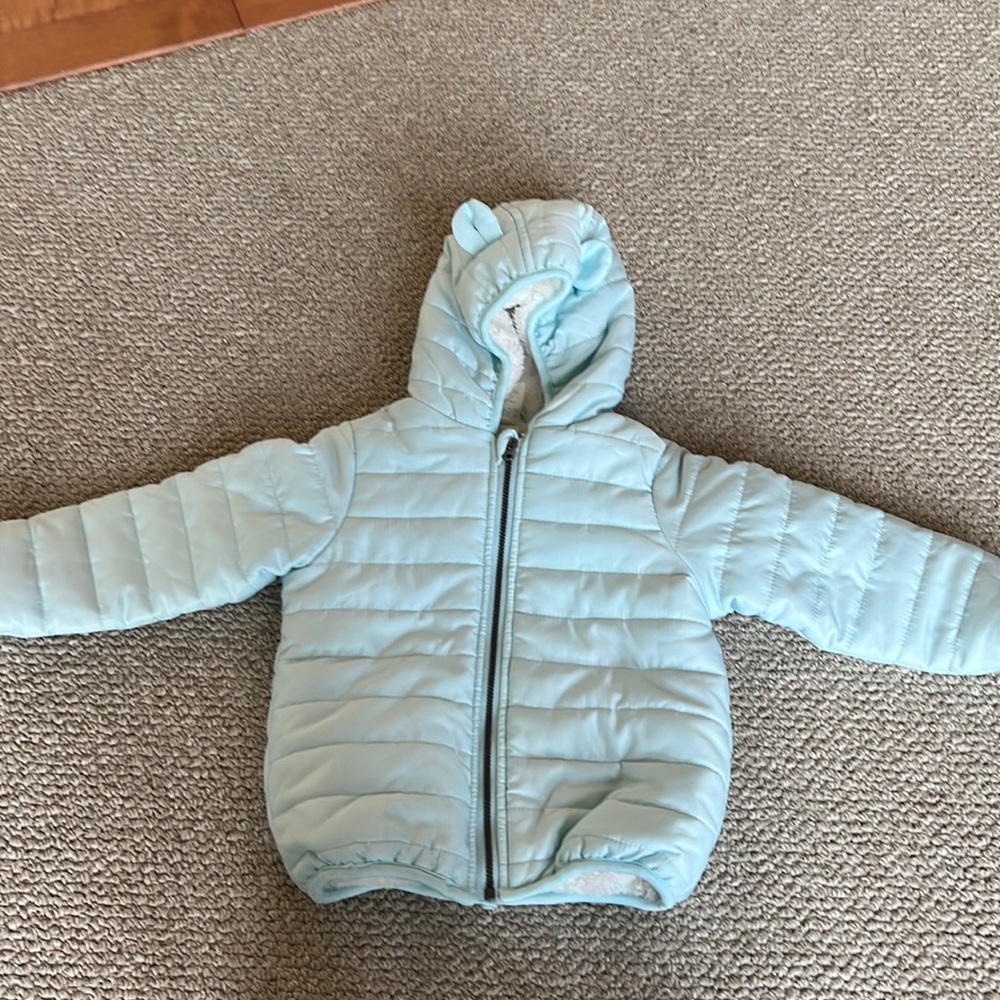 Fleece coat